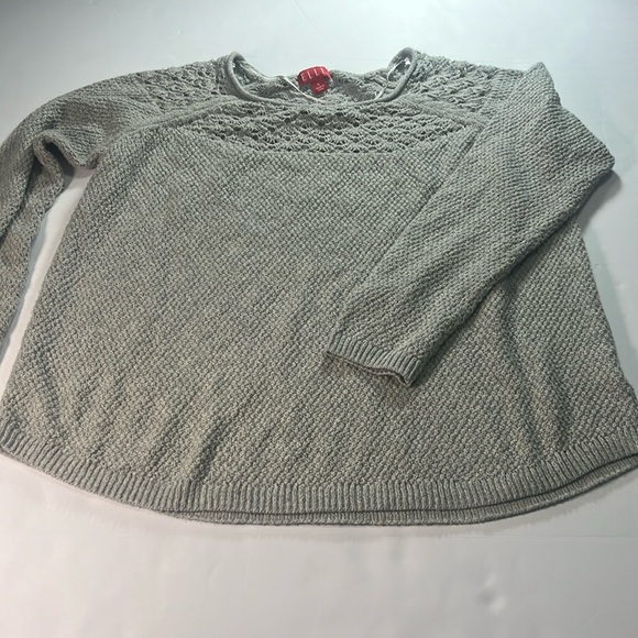 Elle Sweaters - Elle sweater, lightweight gray women’s extra large